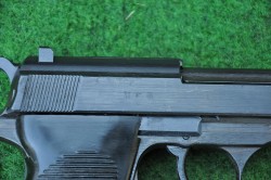 PISTOLA WALTHER P-38 INUTILIZADA